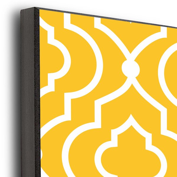 Trellis 20x24 Wood Print - Closeup