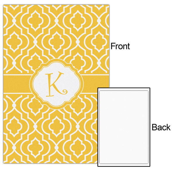 Trellis 20x30 - Matte Poster - Front & Back