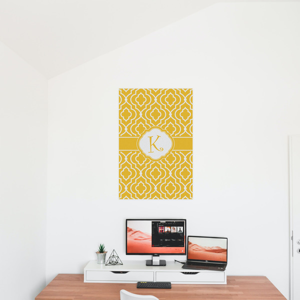 Trellis 20x30 - Matte Poster - On the Wall