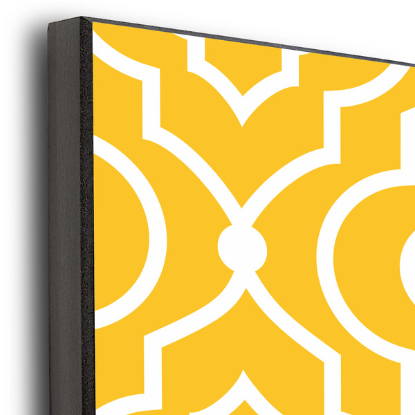 Trellis 20x30 Wood Print - Closeup