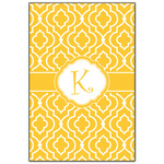 Trellis Wood Print - 20x30 (Personalized)