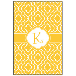 Trellis Wood Print - 20x30 (Personalized)