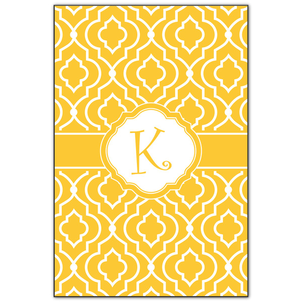 Custom Trellis Wood Print - 20x30 (Personalized)