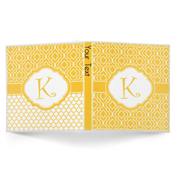 Trellis 3-Ring Binder Approval- 1in