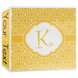 Trellis 3-Ring Binder - 3 inch (Personalized)