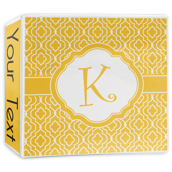 Custom Trellis 3-Ring Binder - 3 inch (Personalized)
