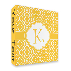 Trellis 3 Ring Binder - Full Wrap - 2" (Personalized)