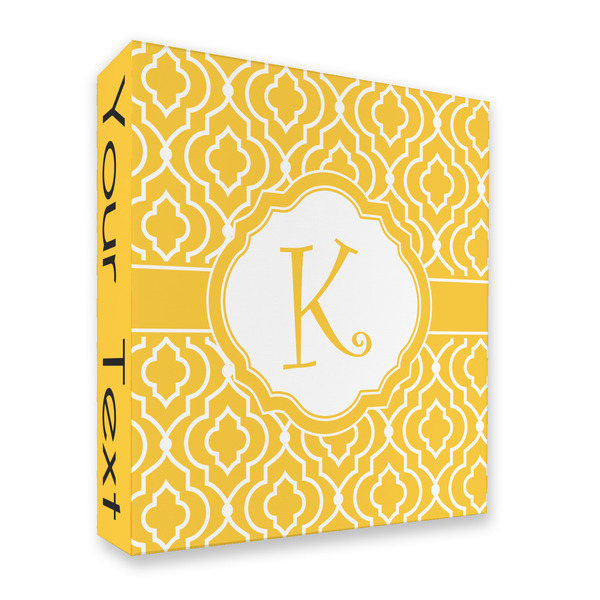 Custom Trellis 3 Ring Binder - Full Wrap - 2" (Personalized)