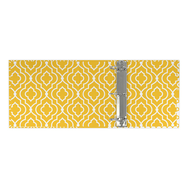 Trellis 3 Ring Binders - Full Wrap - 3" - OPEN INSIDE