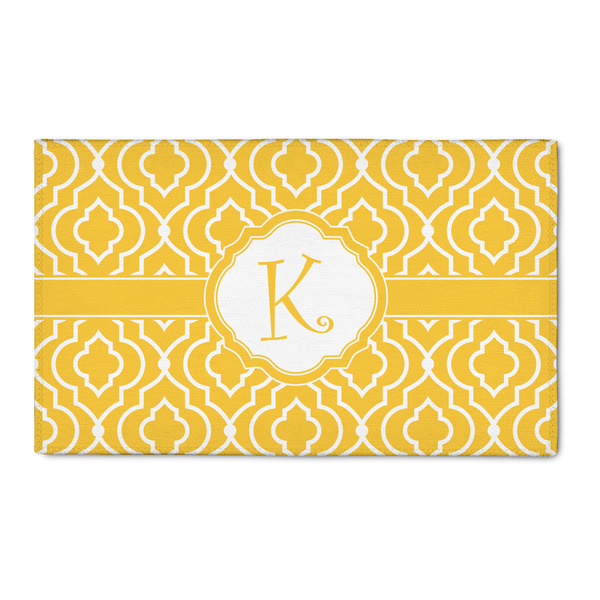 Custom Trellis 3' x 5' Indoor Area Rug (Personalized)