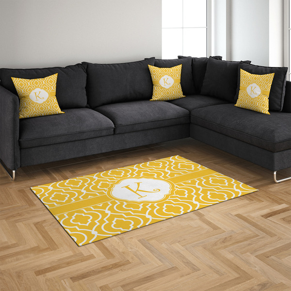 Trellis 4'x6' Indoor Area Rugs - IN CONTEXT