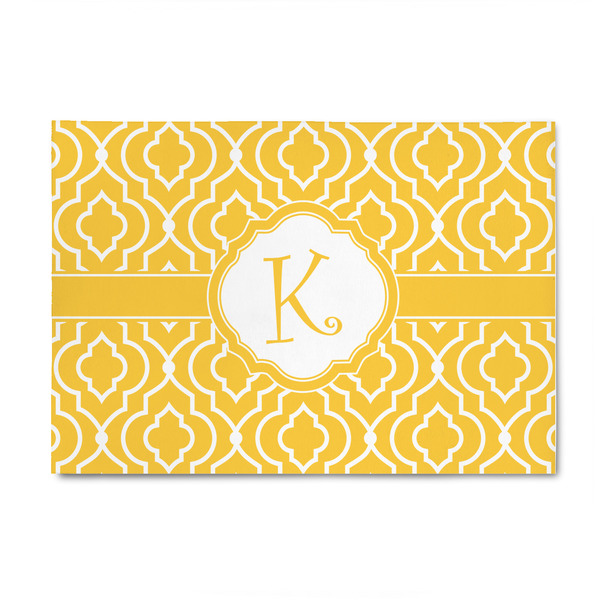 Custom Trellis 4' x 6' Indoor Area Rug (Personalized)