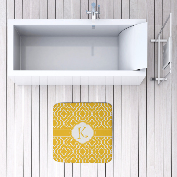 Trellis 48x48 Foam Memory Mat - LIFESTYLE