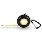 Trellis Pocket Tape Measure - 6 Ft w/ Carabiner Clip (Personalized)