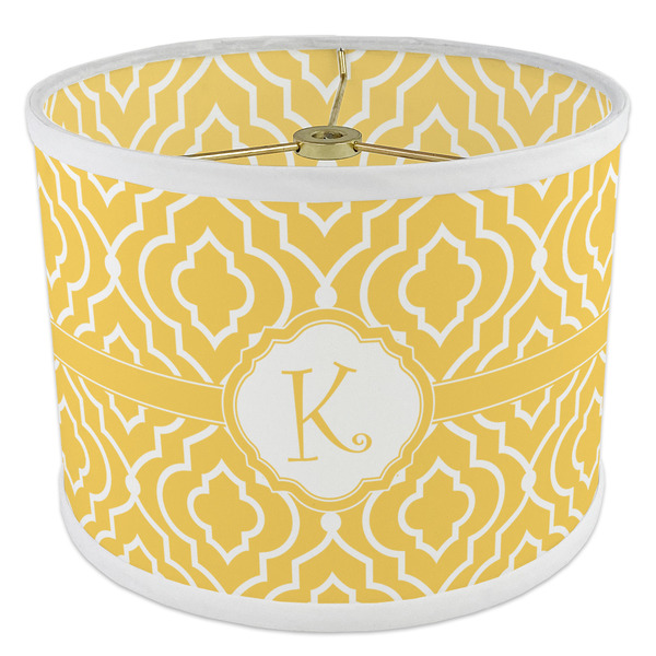 Trellis 8" Drum Lampshade - ANGLE Poly-Film
