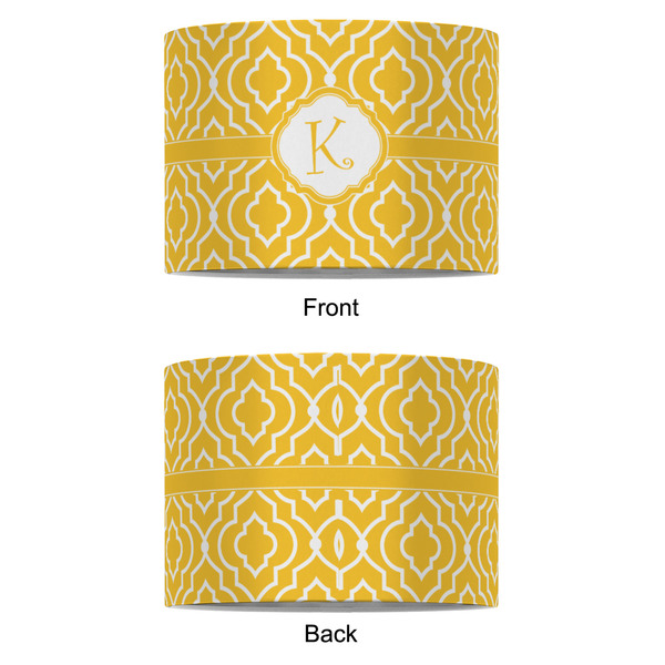 Trellis 8" Drum Lampshade - APPROVAL (Fabric)