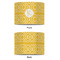 Trellis 8" Drum Lampshade - APPROVAL (Fabric)