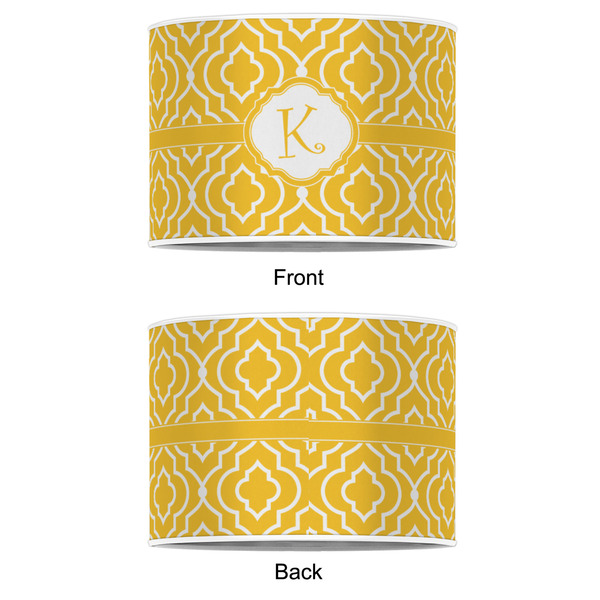 Trellis 8" Drum Lampshade - APPROVAL (Poly Film)