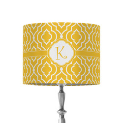 Trellis 8" Drum Lamp Shade - Fabric (Personalized)