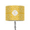 Trellis 8" Drum Lamp Shade - Fabric (Personalized)