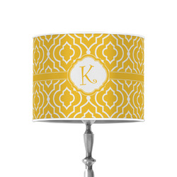 Trellis 8" Drum Lamp Shade - Poly-film (Personalized)