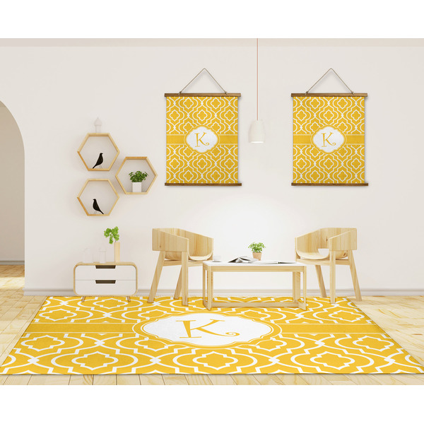 Trellis 8'x10' Indoor Area Rugs - IN CONTEXT