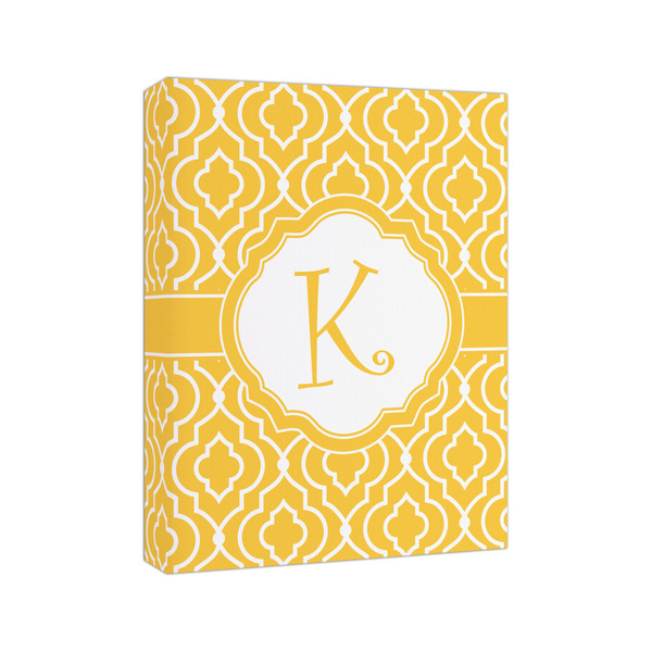 Trellis 8x10 - Canvas Print - Angled View