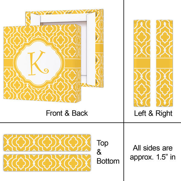 Trellis 8x8 - Canvas Print - Approval