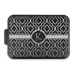 Trellis Aluminum Baking Pan with Black Lid (Personalized)