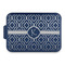 Trellis Aluminum Baking Pan with Navy Lid (Personalized)