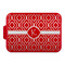 Trellis Aluminum Baking Pan with Red Lid (Personalized)
