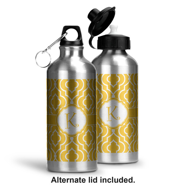 Trellis Aluminum Water Bottle - Alternate lid options