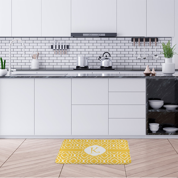 Trellis Anti-Fatigue Kitchen Mats - LIFESTYLE