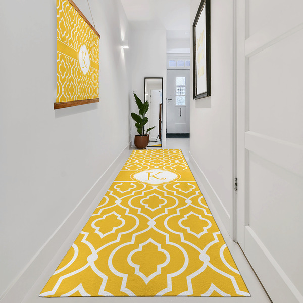 Trellis Area Rug Sizes - In Context (vertical)