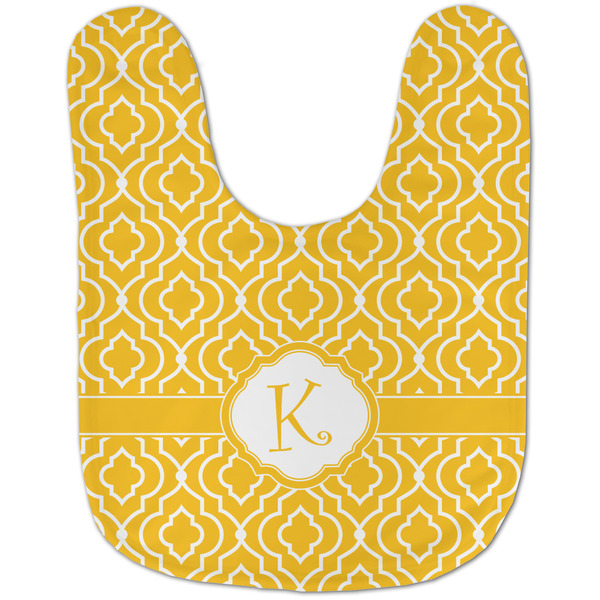 Trellis Baby Bib - AFT flat