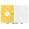 Trellis Baby Blanket (Single Side - Printed Front, White Back)