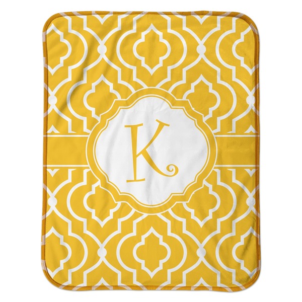 Trellis Baby Sherpa Blanket - Flat