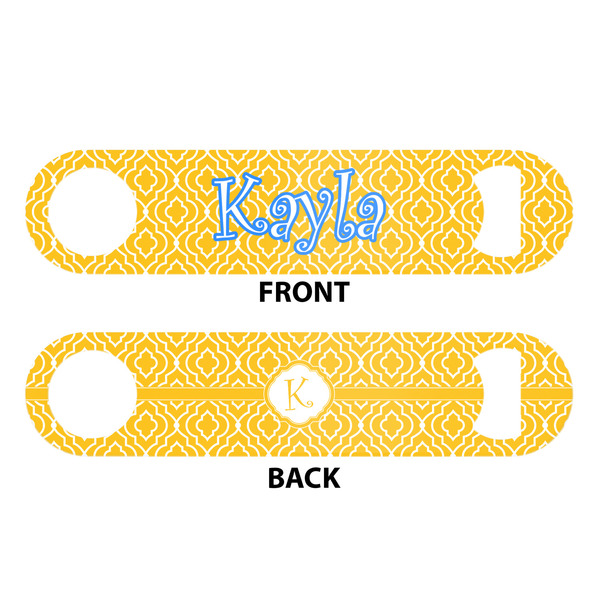 Trellis Bar Bottle Opener - White - Approval