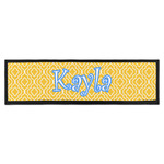 Trellis Bar Mat (Personalized)