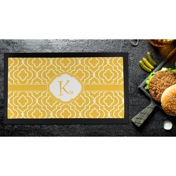 Trellis Bar Mat - Small - LIFESTYLE