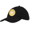 Trellis Baseball Cap - Black