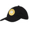 Trellis Baseball Cap - Black (Personalized)