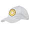 Trellis Baseball Cap - White (Personalized)
