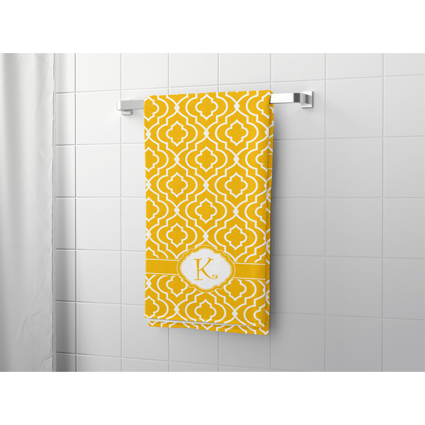 Trellis Bath Towel - LIFESTYLE