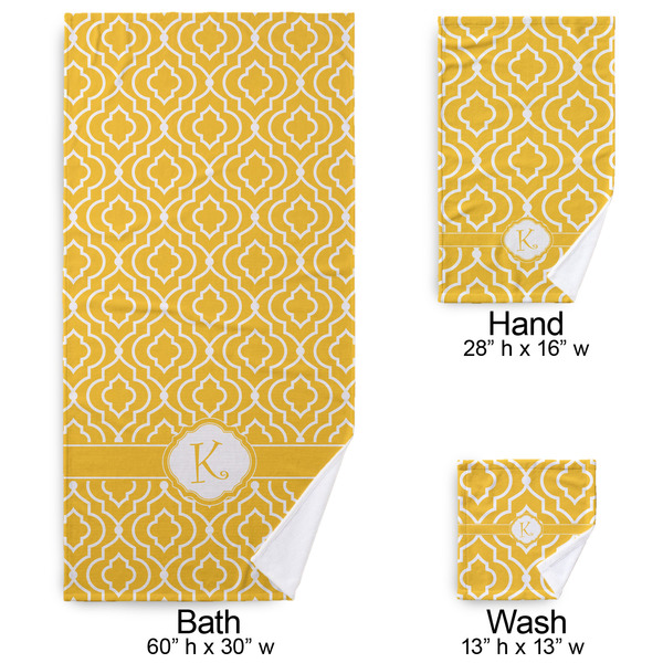Trellis Bath Towel Sets - 3-piece - Approval