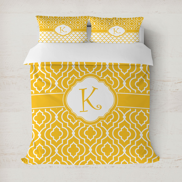 Custom Trellis Duvet Cover (Personalized)