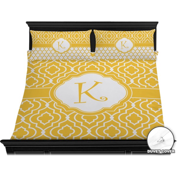 Trellis Bedding Set (King) - Duvet