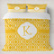 Trellis Duvet Cover Set - King (Personalized)