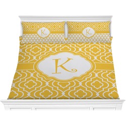 Trellis Comforter Set - King (Personalized)