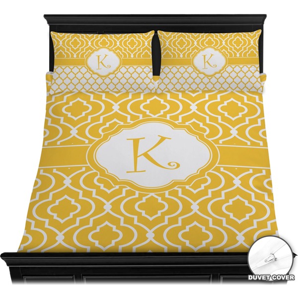 Trellis Bedding Set (Queen) - Duvet